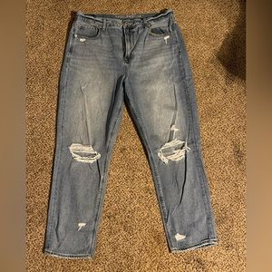 american eagle mom jeans size 16 regular